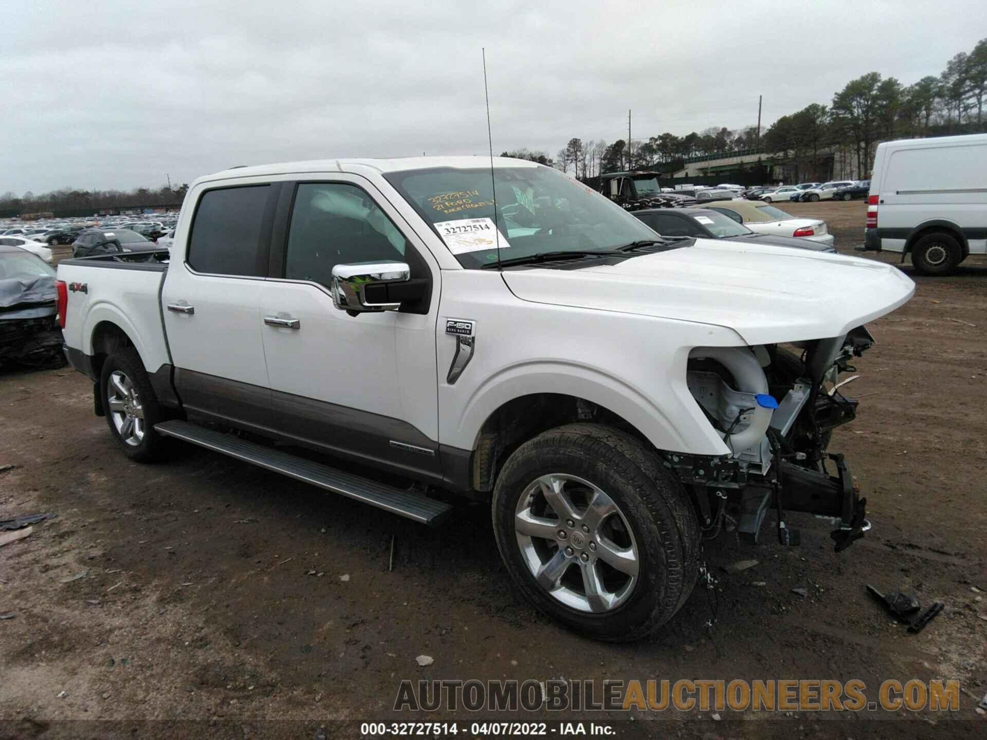 1FTFW1E1XMFB18043 FORD F-150 2021