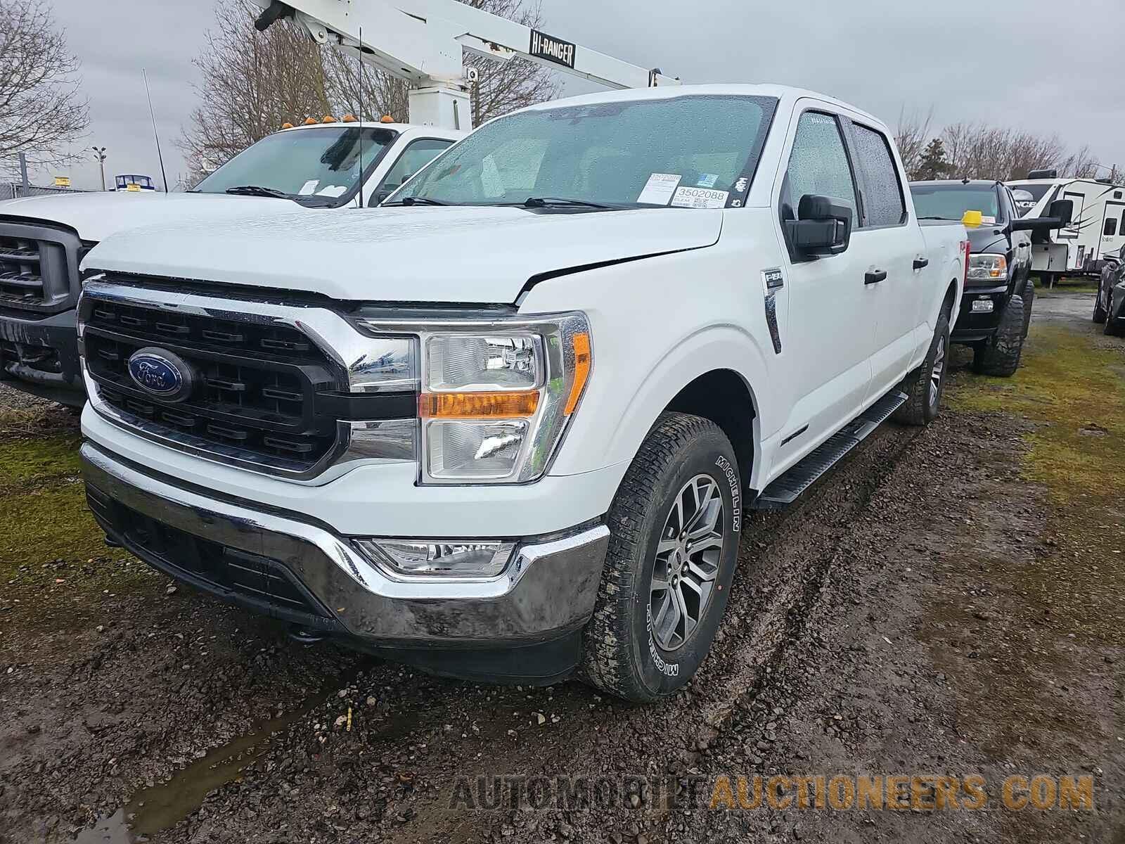 1FTFW1E1XMFC73675 Ford F-150 2021