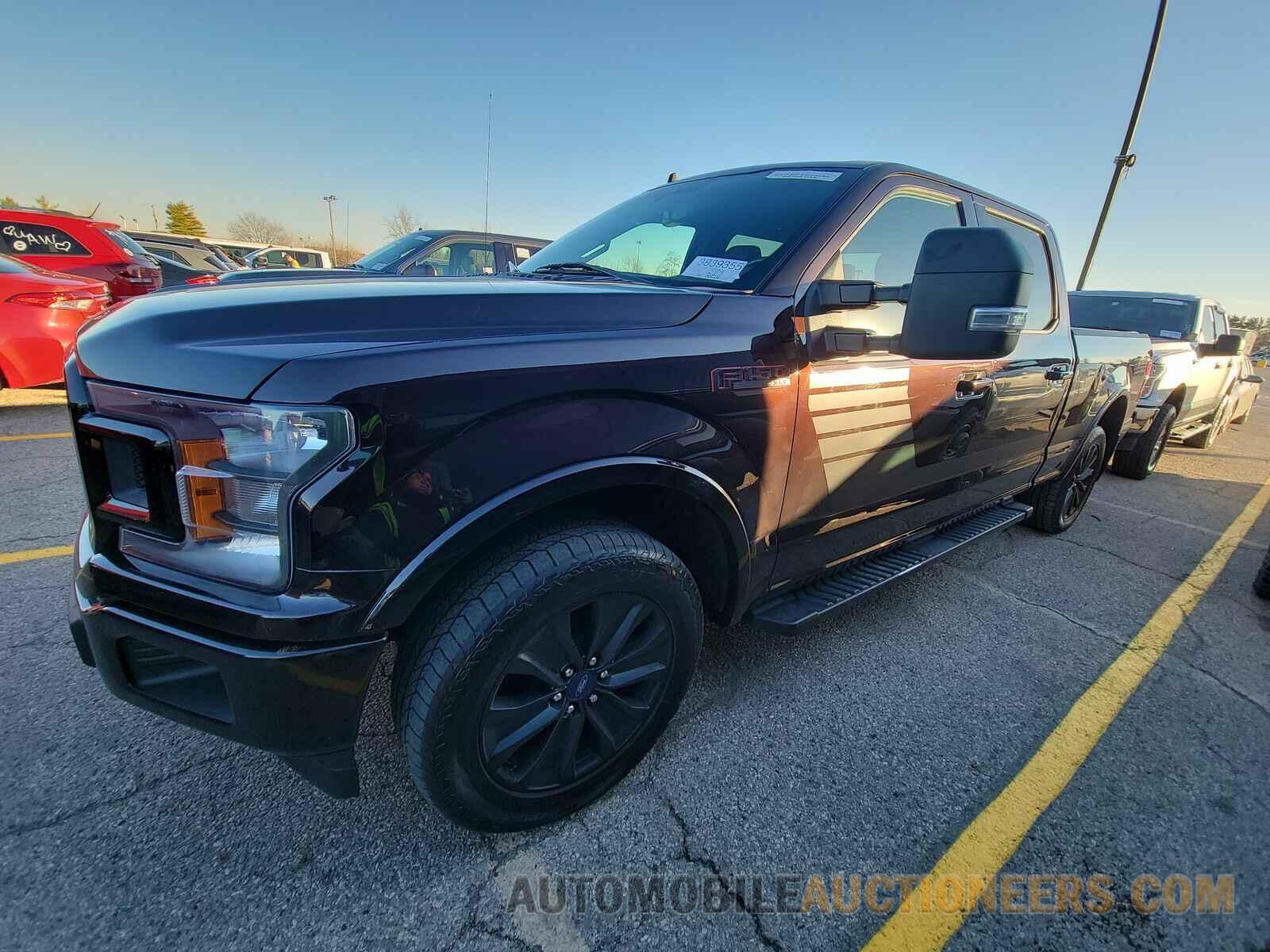 1FTFW1E40KFA01398 Ford F-150 2019