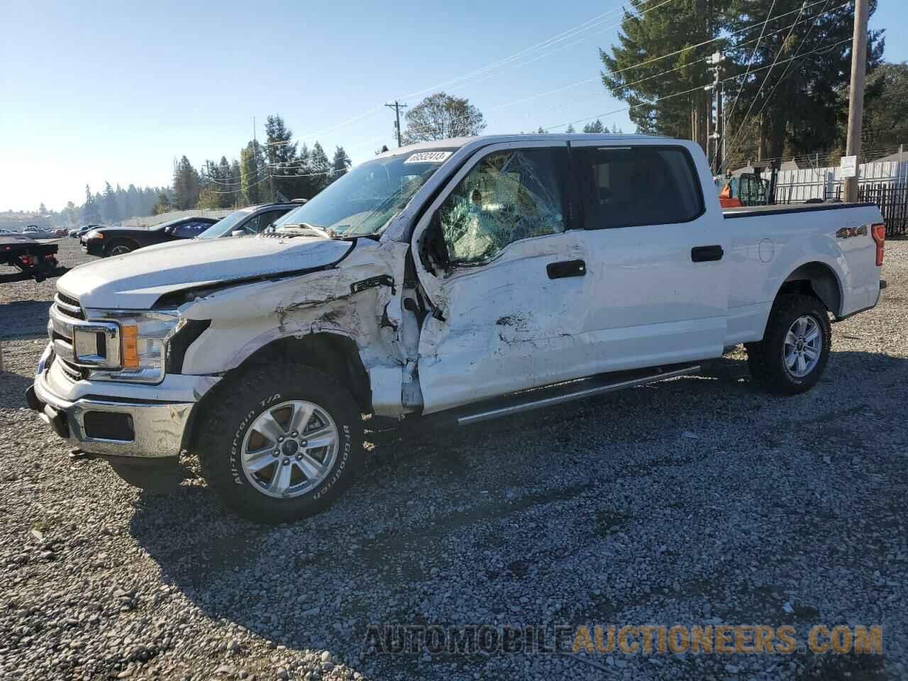 1FTFW1E40KFB05003 FORD F-150 2019