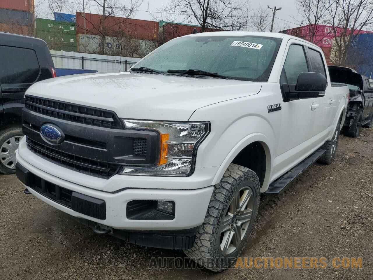 1FTFW1E40KFB60700 FORD F-150 2019