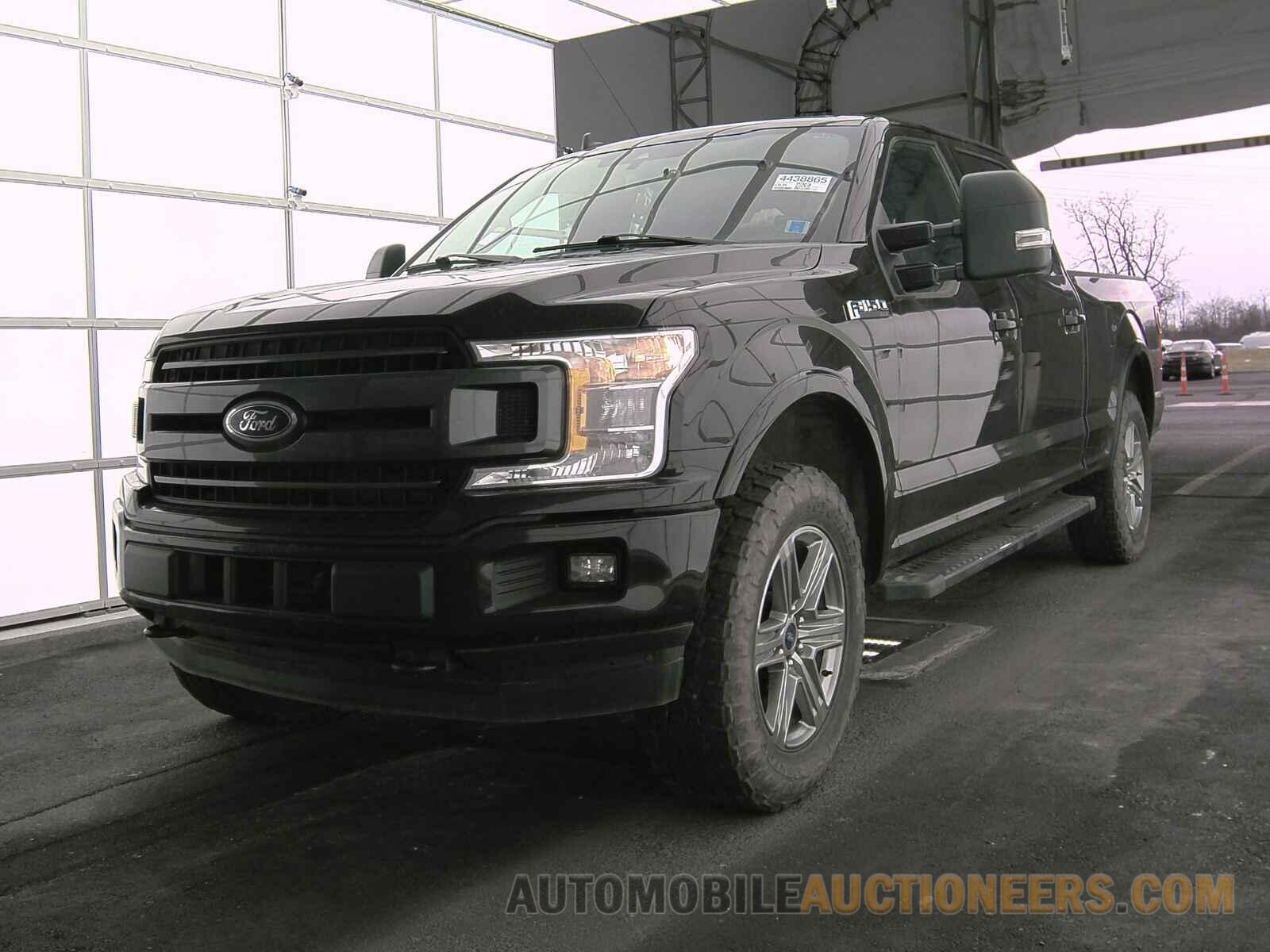 1FTFW1E40KFD37326 Ford F-150 2019
