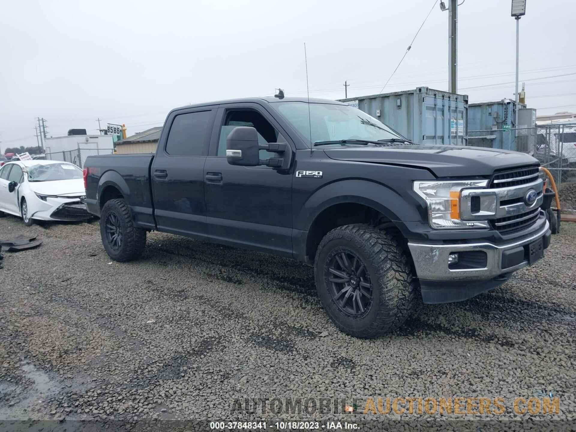 1FTFW1E40KKC81007 FORD F-150 2019