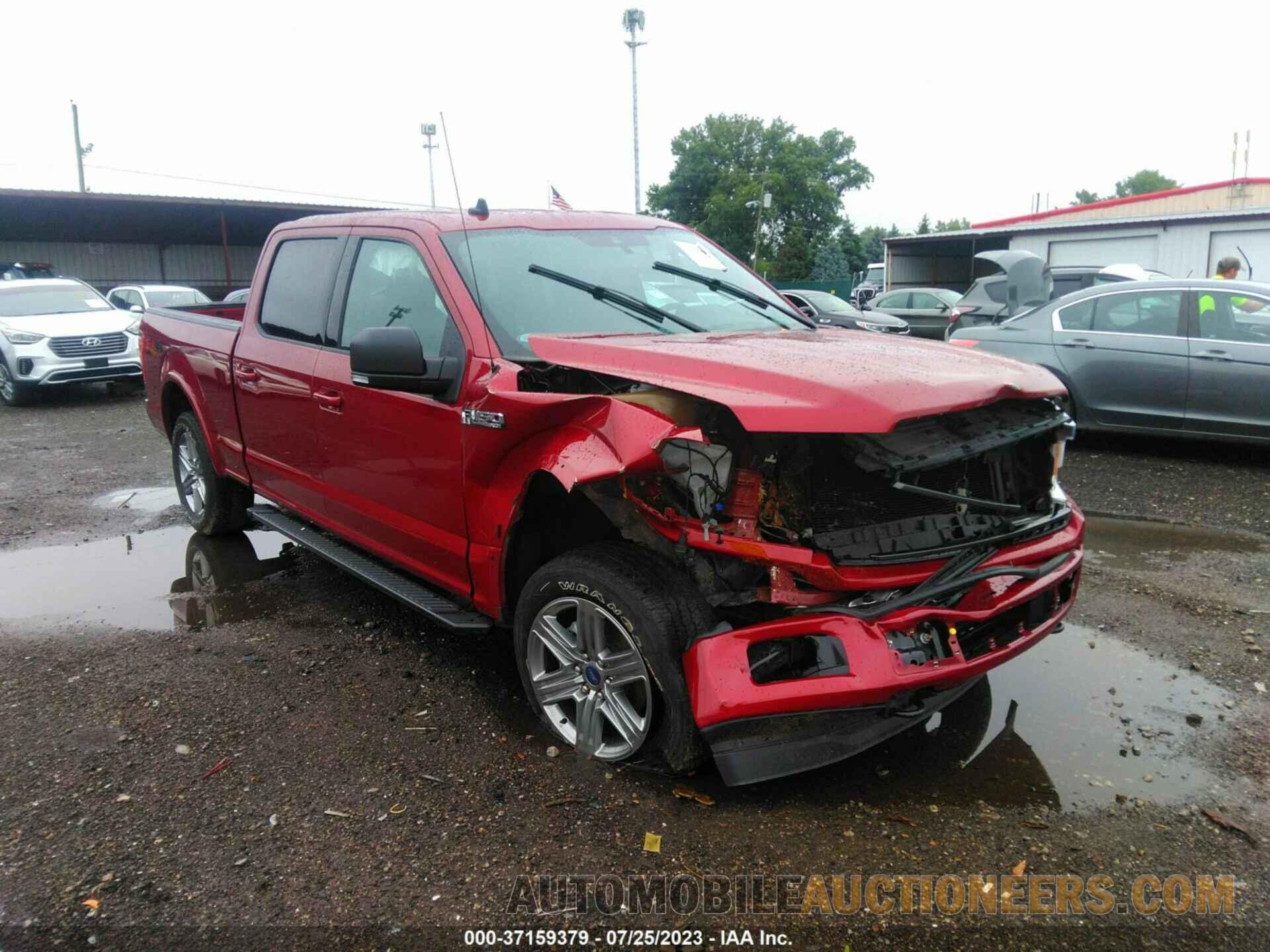 1FTFW1E40KKF12911 FORD F-150 2019