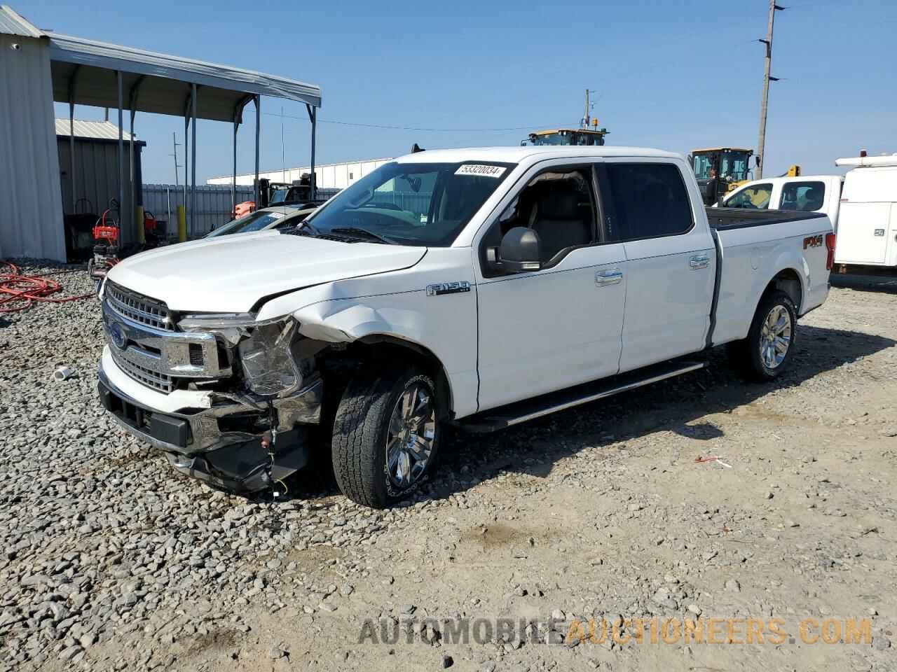 1FTFW1E40LFA82419 FORD F-150 2020