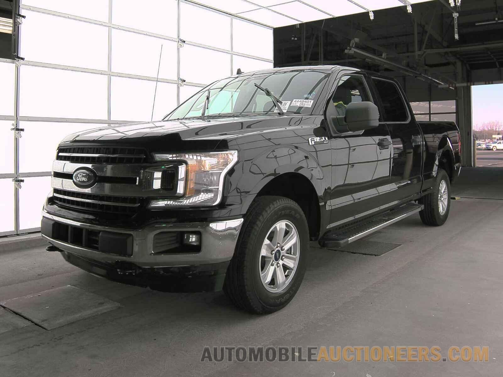 1FTFW1E40LFB56423 Ford F-150 2020