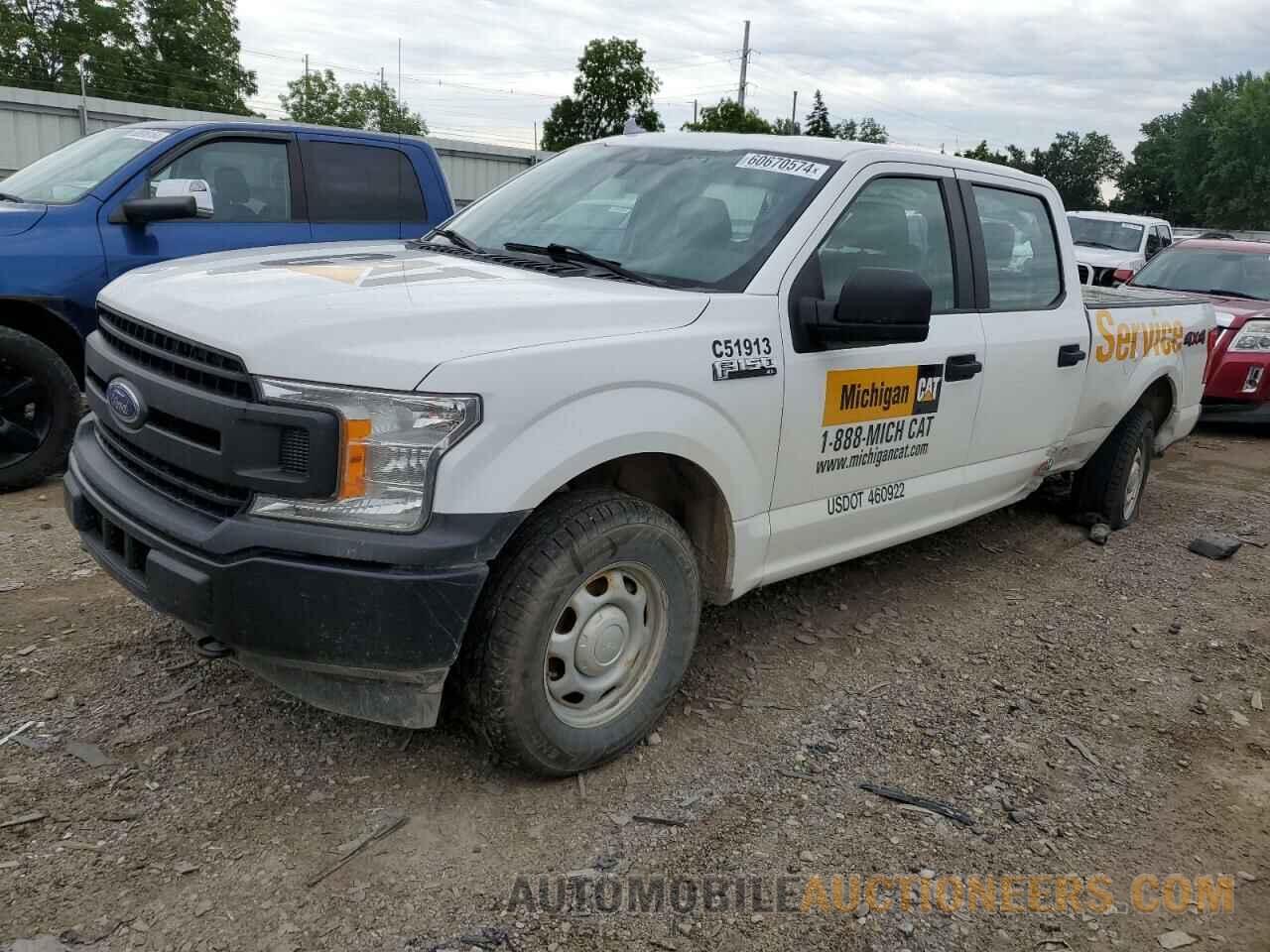 1FTFW1E40LFB68054 FORD F-150 2020