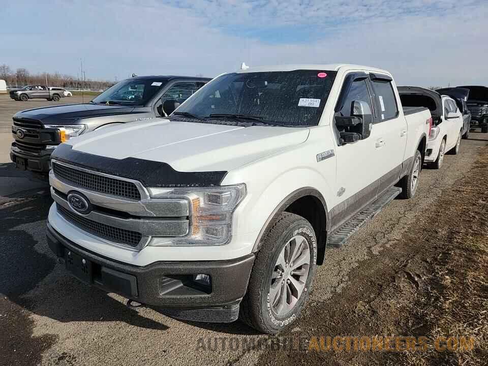 1FTFW1E40LFC68221 Ford F-150 King 2020