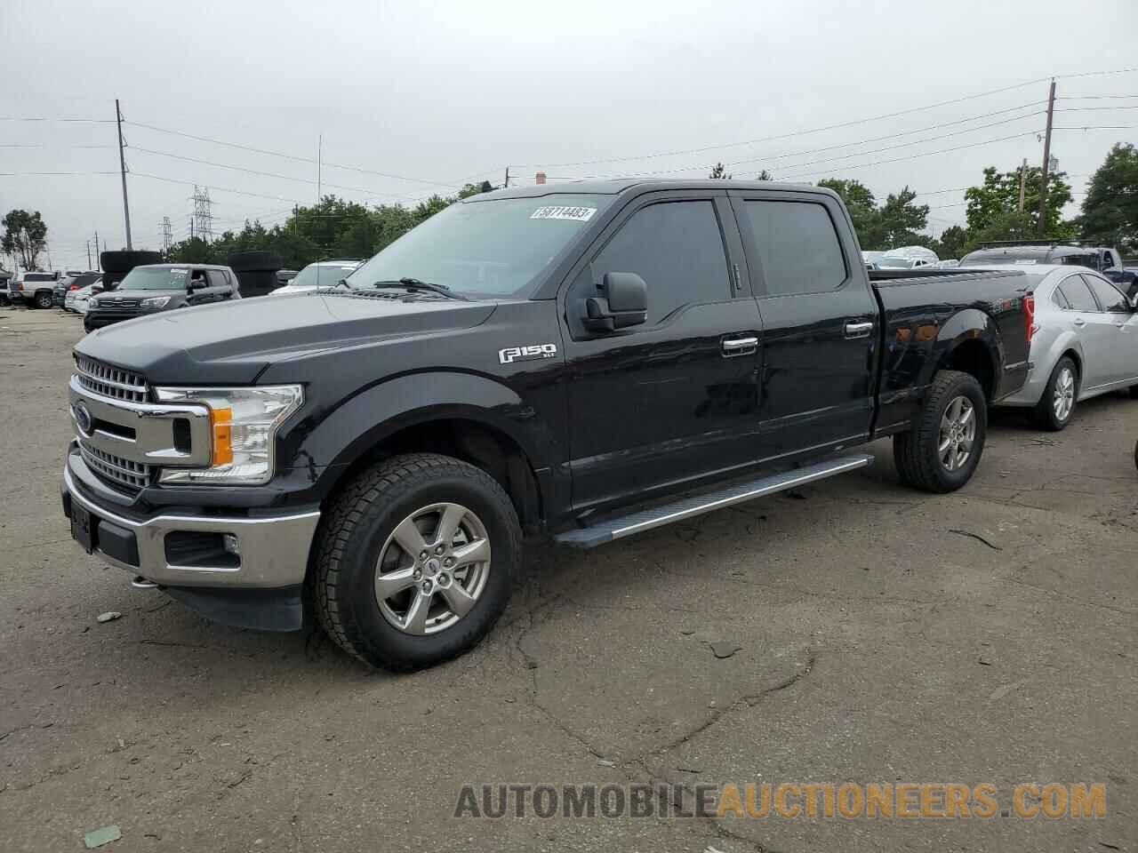 1FTFW1E40LKD44799 FORD F-150 2020