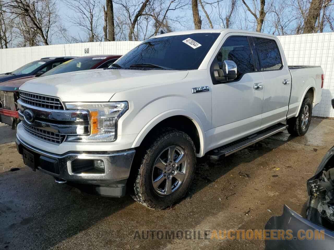 1FTFW1E40LKD75194 FORD F-150 2020