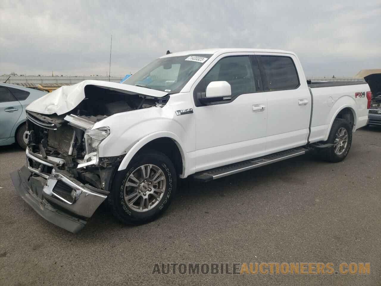 1FTFW1E40LKD91203 FORD F-150 2020