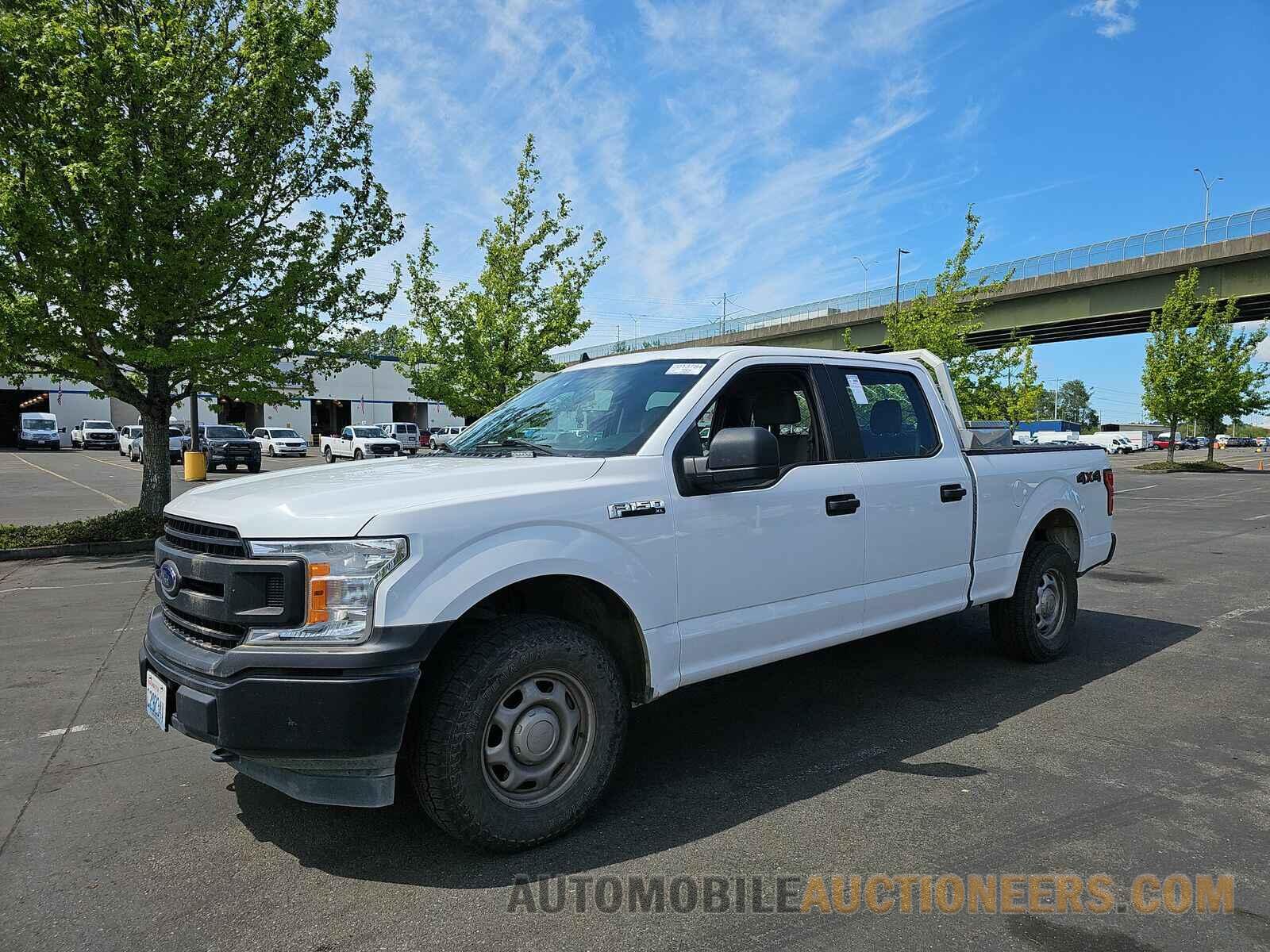 1FTFW1E40LKD97809 Ford F-150 2020