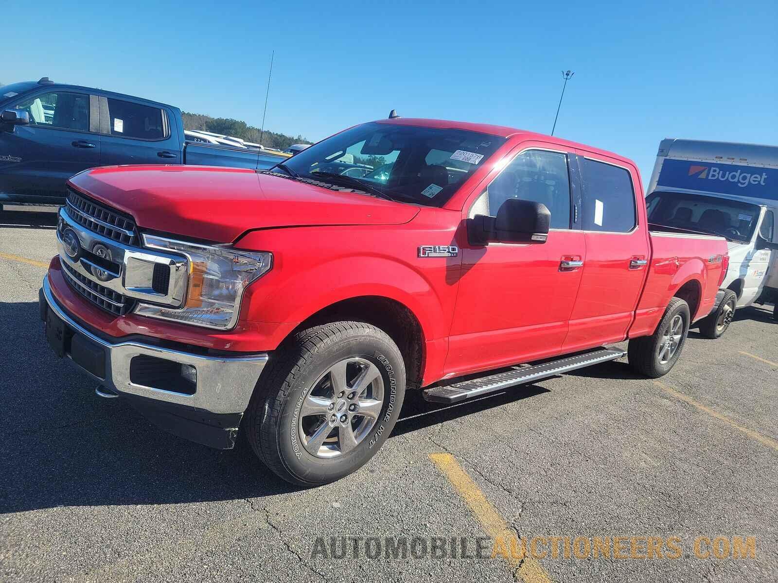 1FTFW1E40LKE11823 Ford F-150 2020