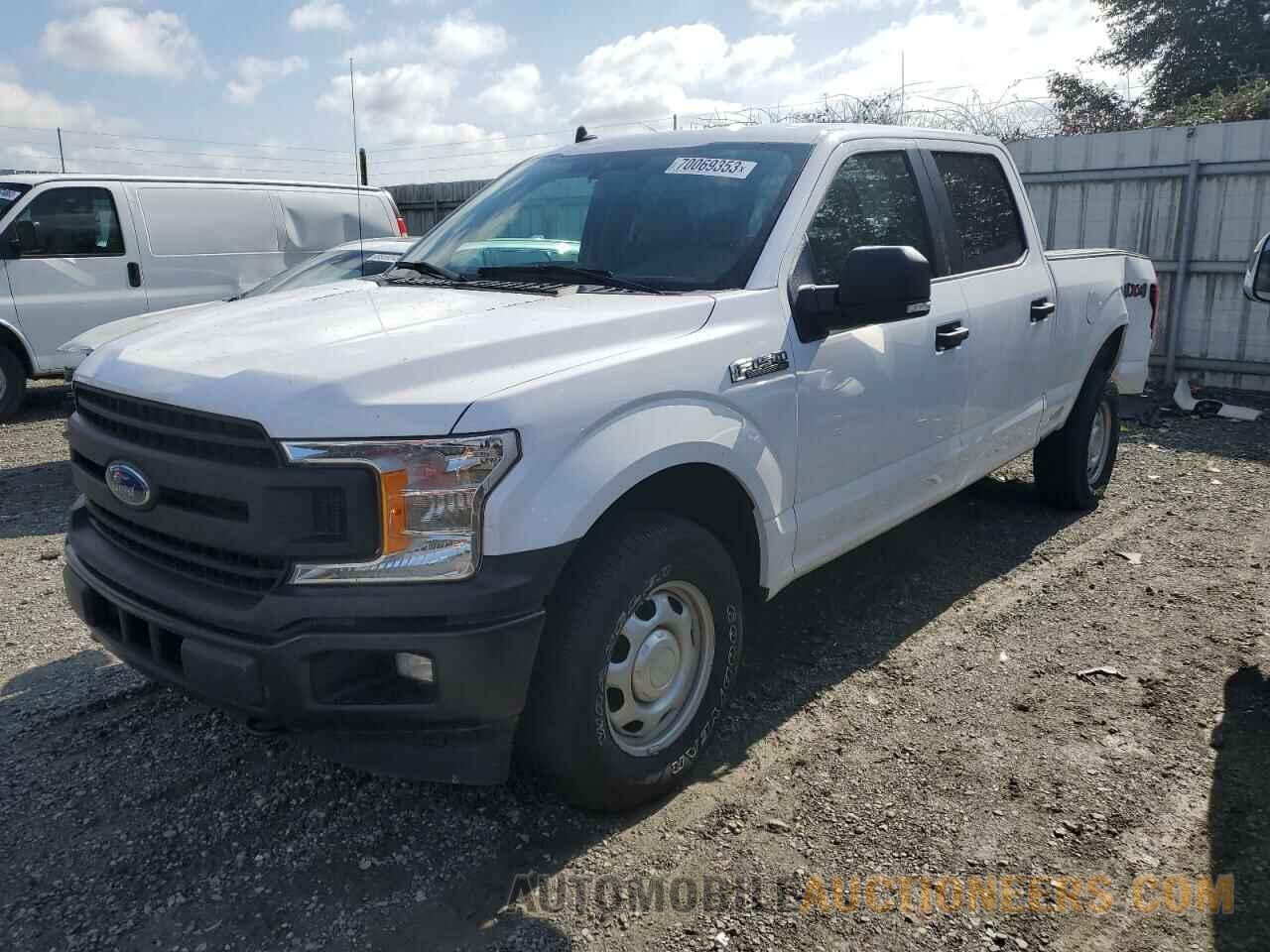 1FTFW1E40LKE45633 FORD F-150 2020