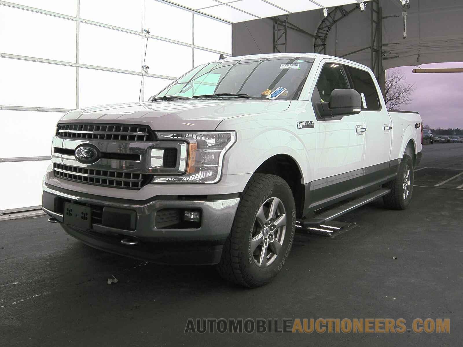1FTFW1E40LKF50186 Ford F-150 2020