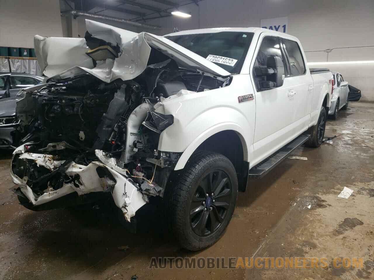 1FTFW1E41KFA69712 FORD F-150 2019