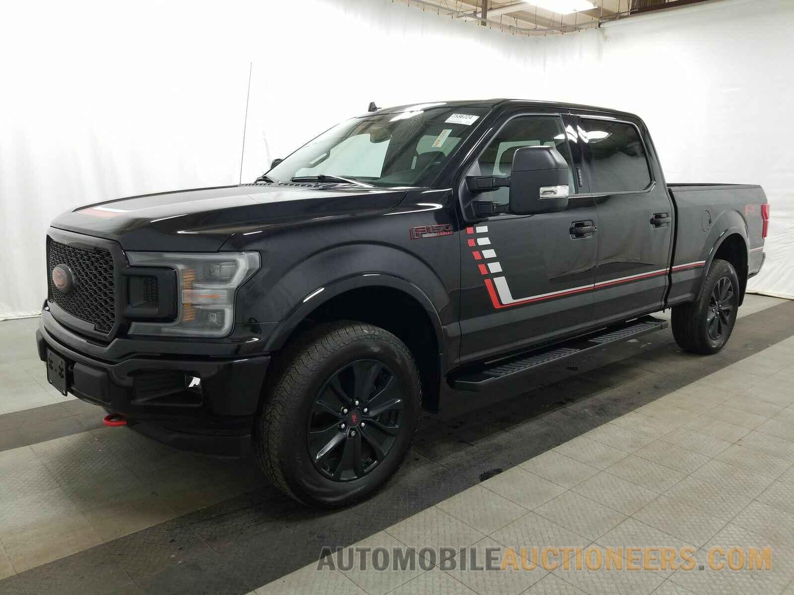 1FTFW1E41KFA88518 Ford F-150 2019