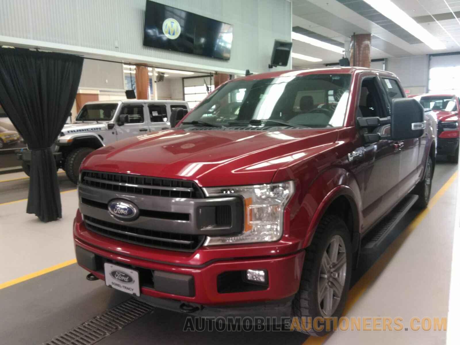 1FTFW1E41KFA98434 Ford F-150 2019