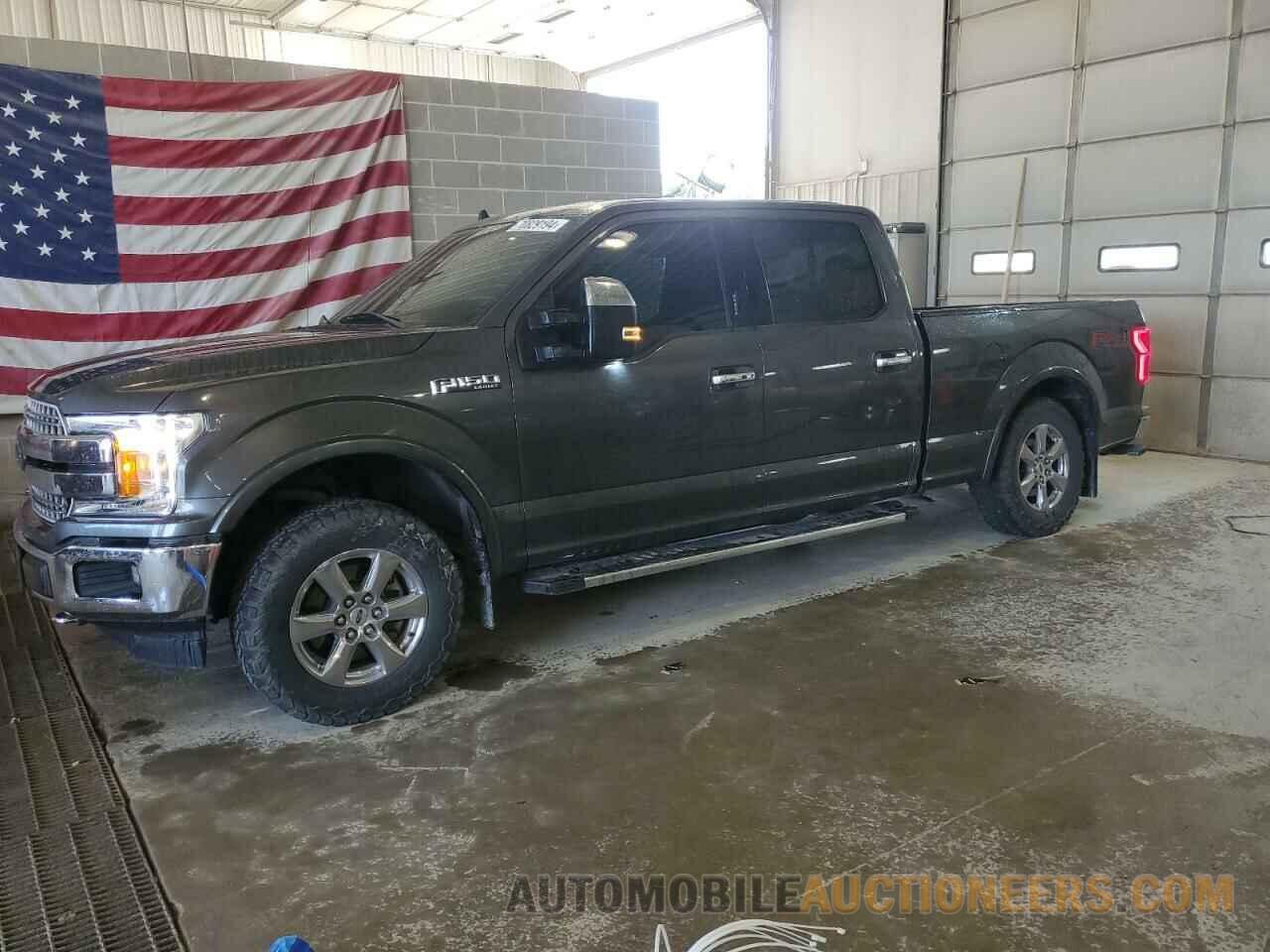 1FTFW1E41KKC55256 FORD F-150 2019