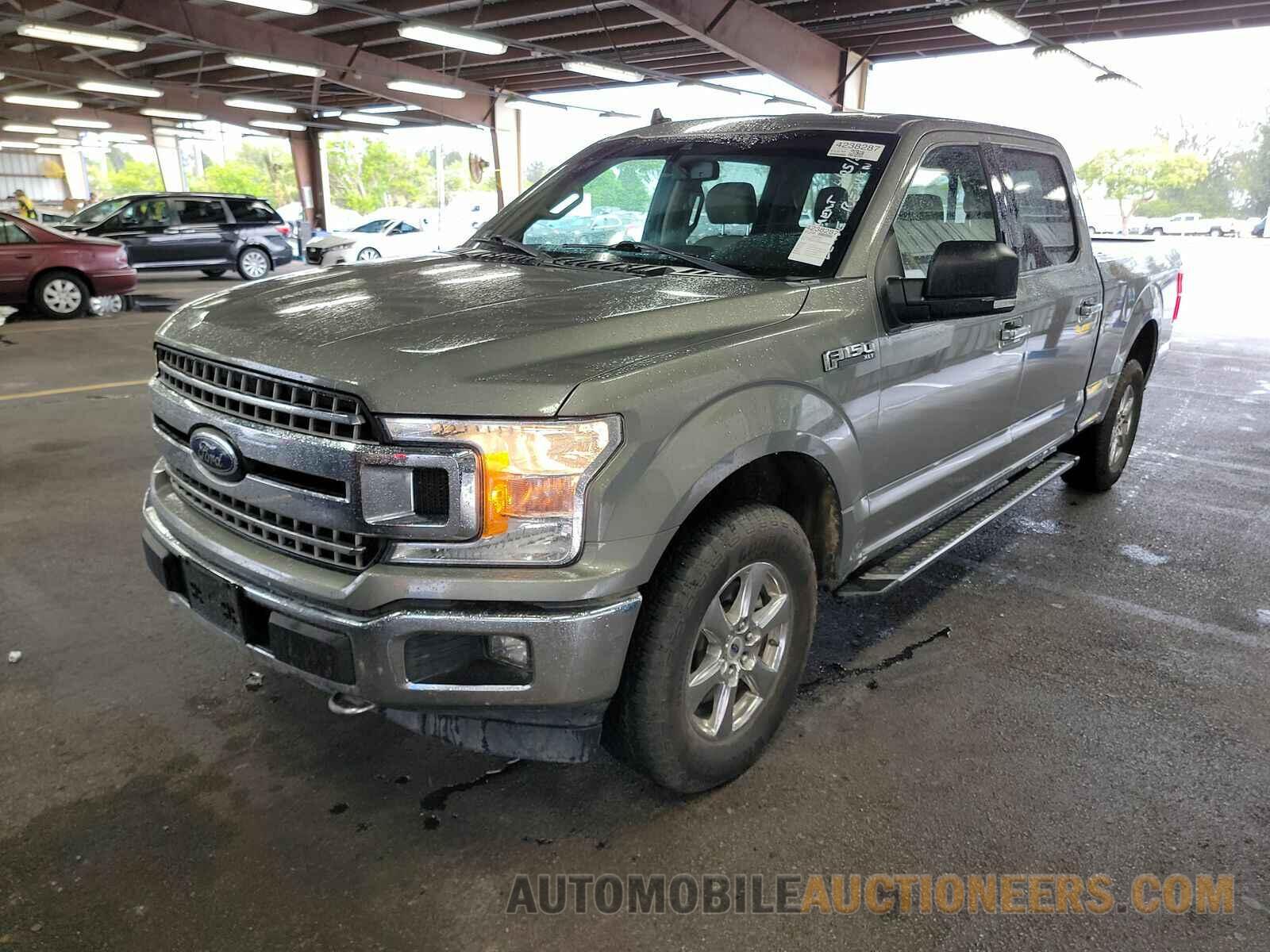 1FTFW1E41KKD65238 Ford F-150 2019