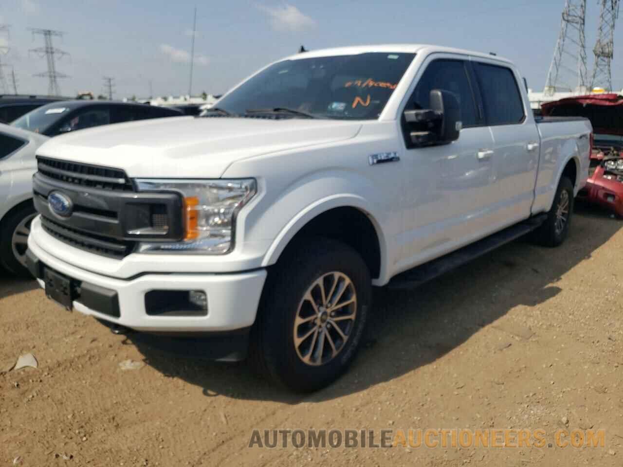 1FTFW1E41KKE15426 FORD F-150 2019