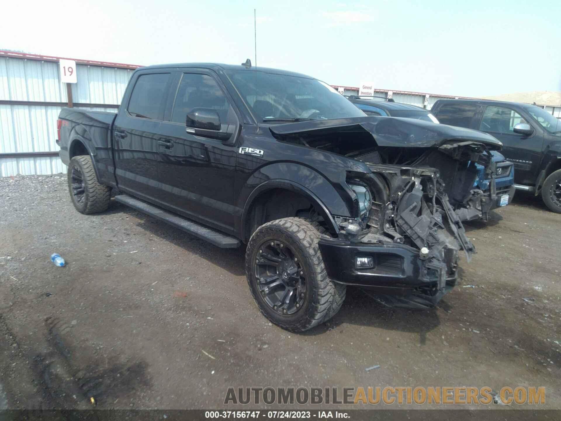 1FTFW1E41KKE51133 FORD F-150 2019