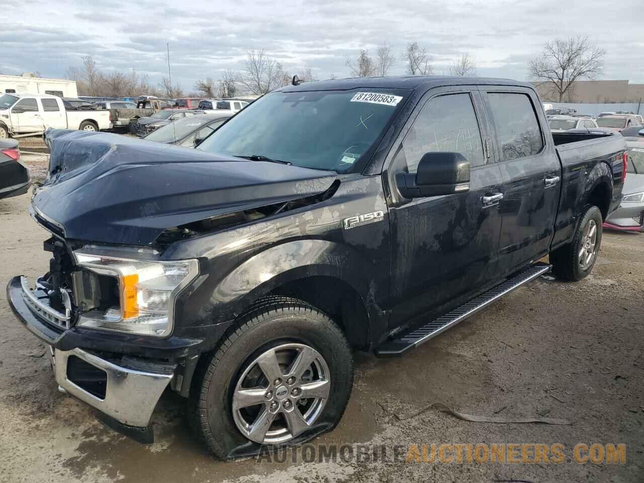 1FTFW1E41KKE78526 FORD F-150 2019