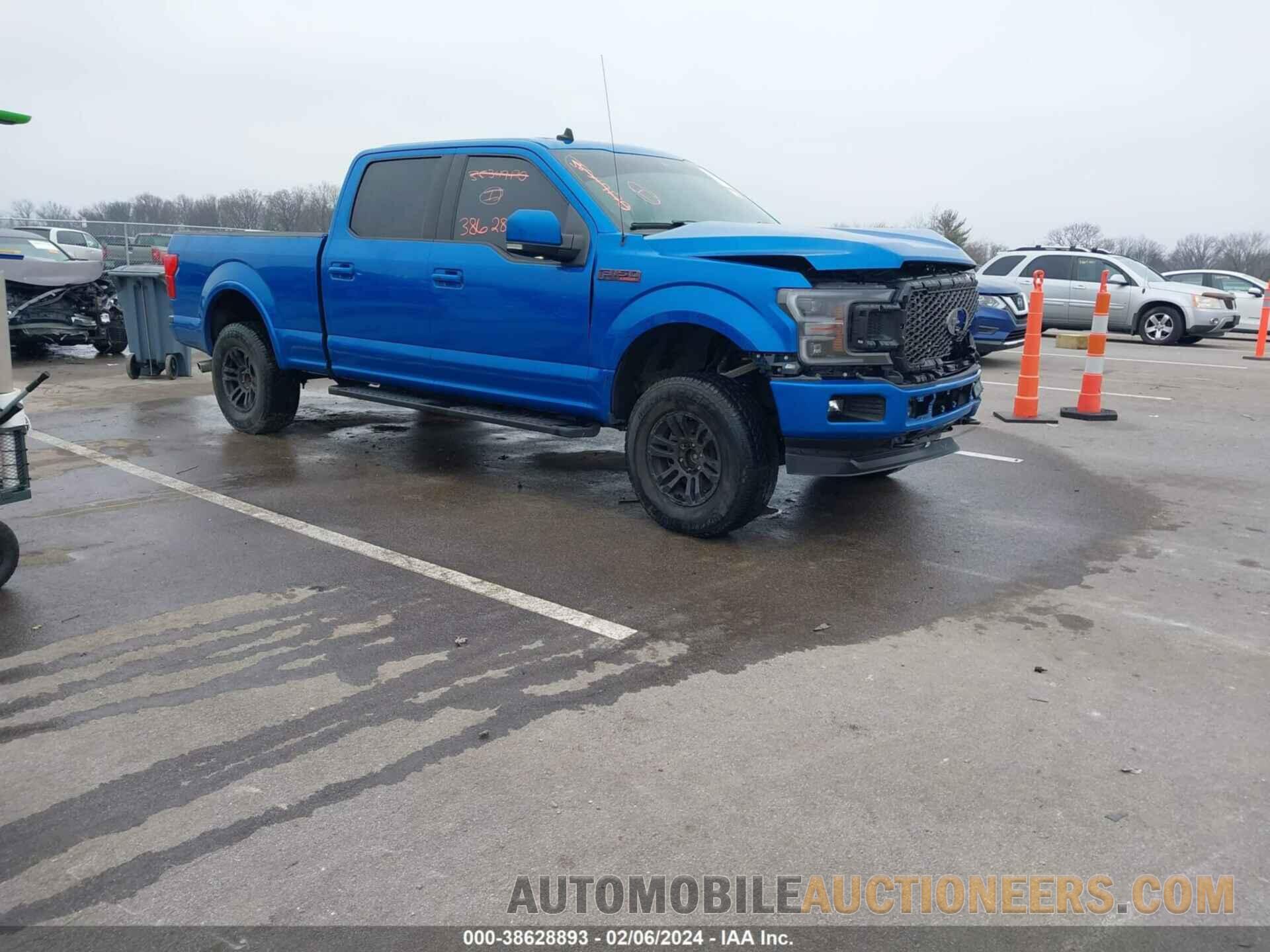 1FTFW1E41LFA70165 FORD F-150 2020