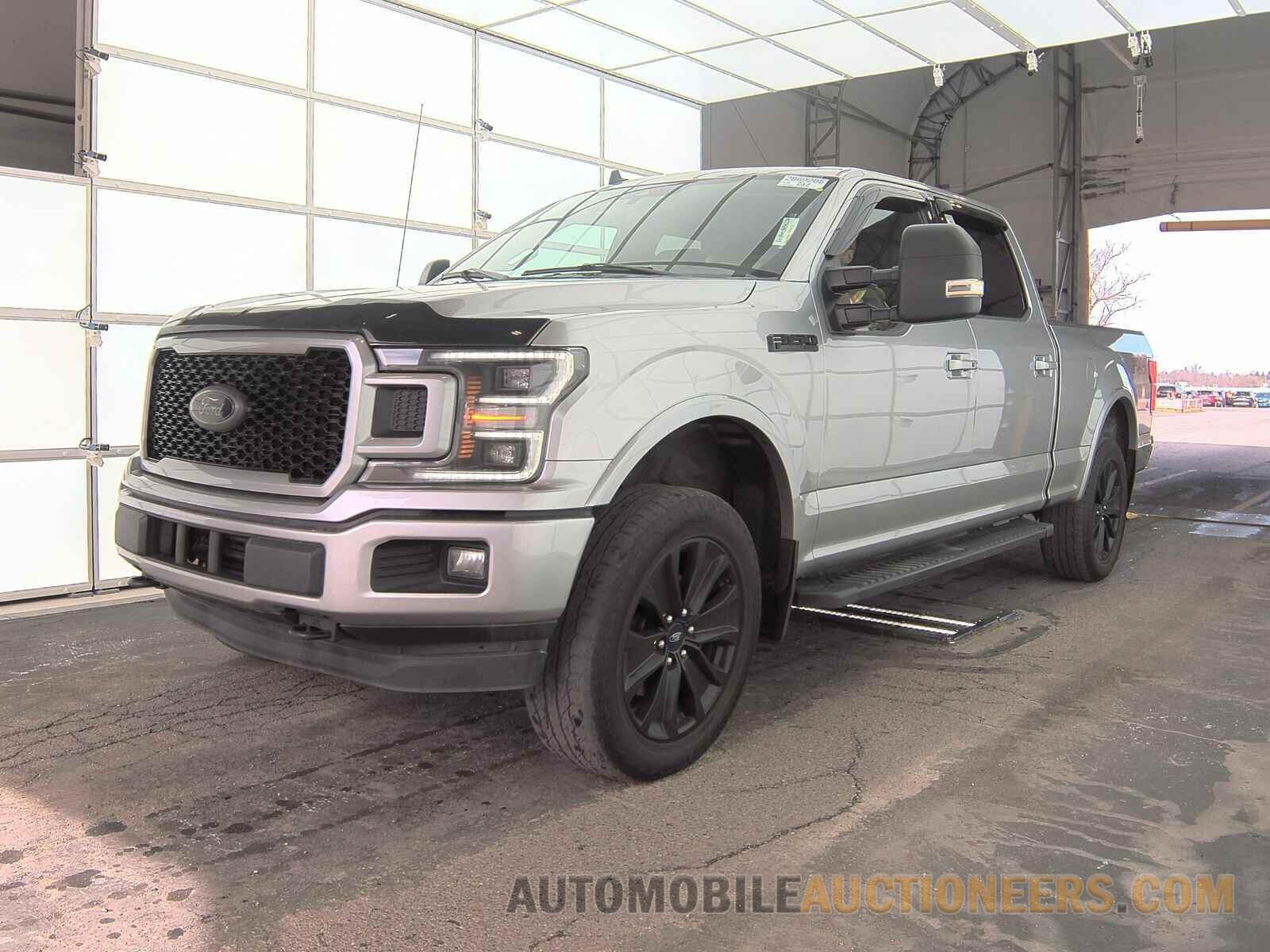 1FTFW1E41LFC49922 Ford F-150 2020