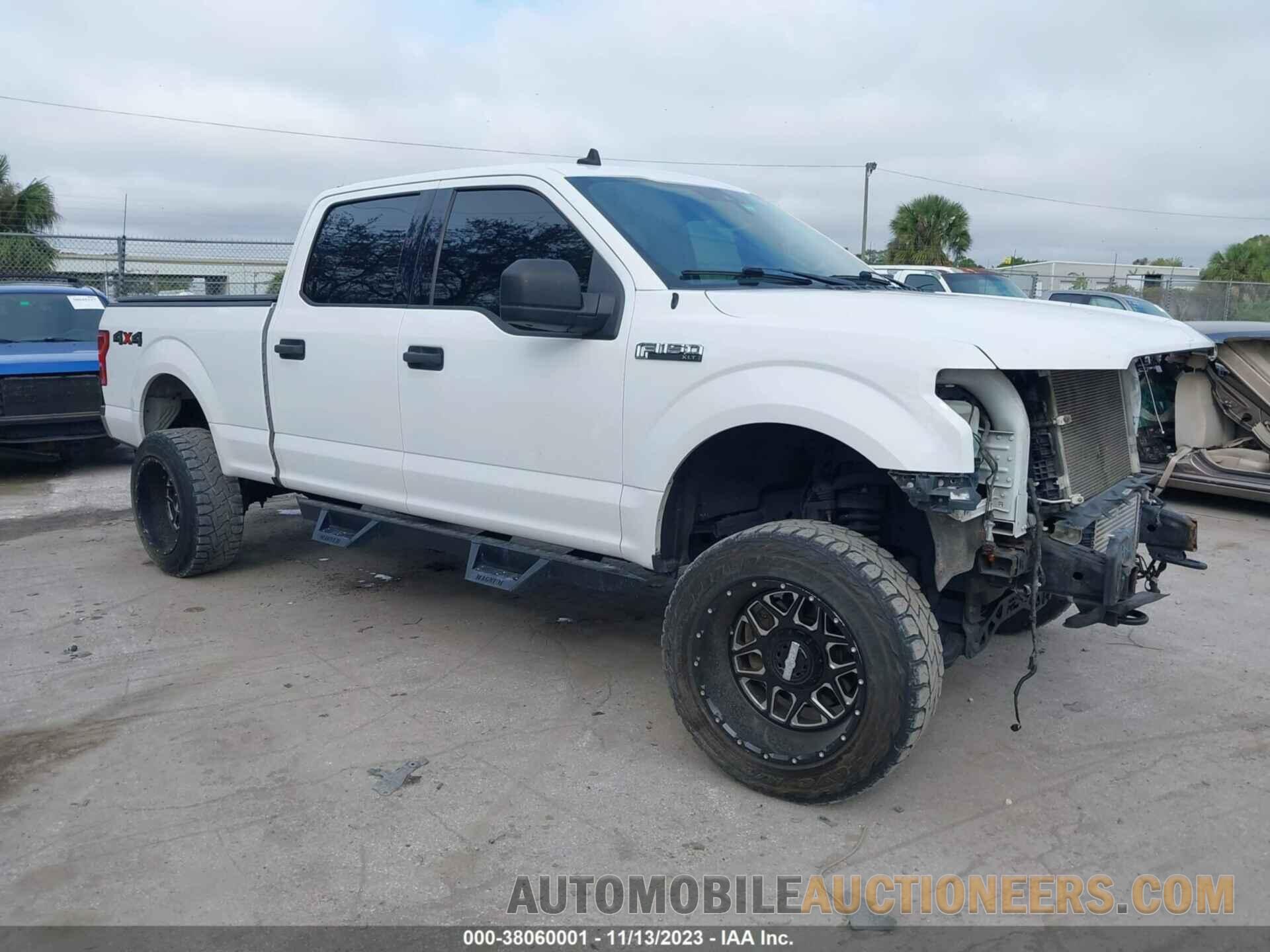 1FTFW1E41LKD68495 FORD F-150 2020