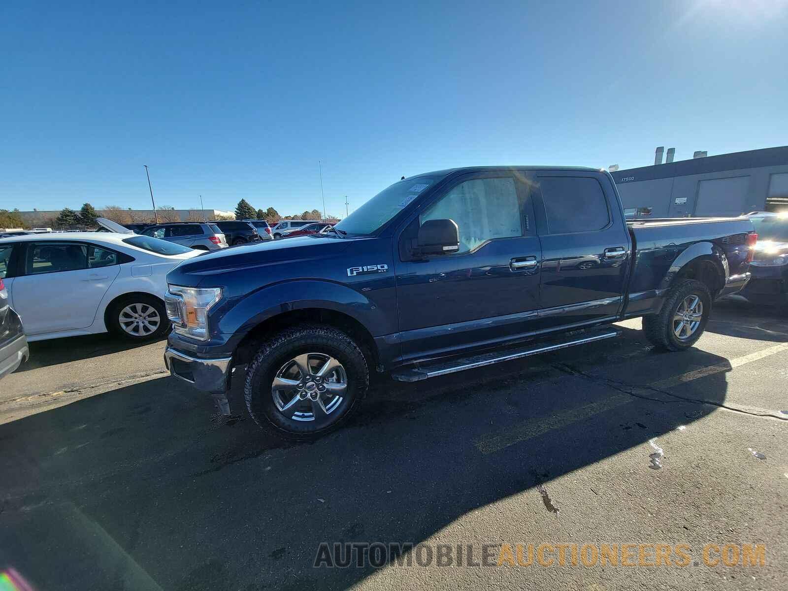 1FTFW1E41LKE12205 Ford F-150 2020