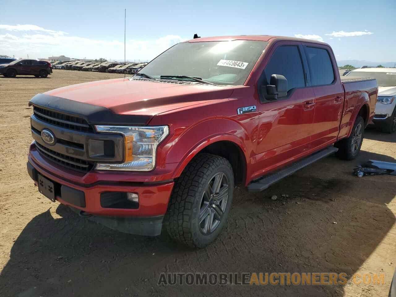 1FTFW1E41LKE38237 FORD F-150 2020