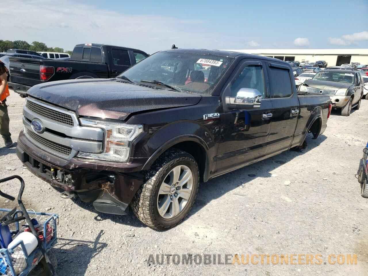 1FTFW1E42KFA44348 FORD F-150 2019