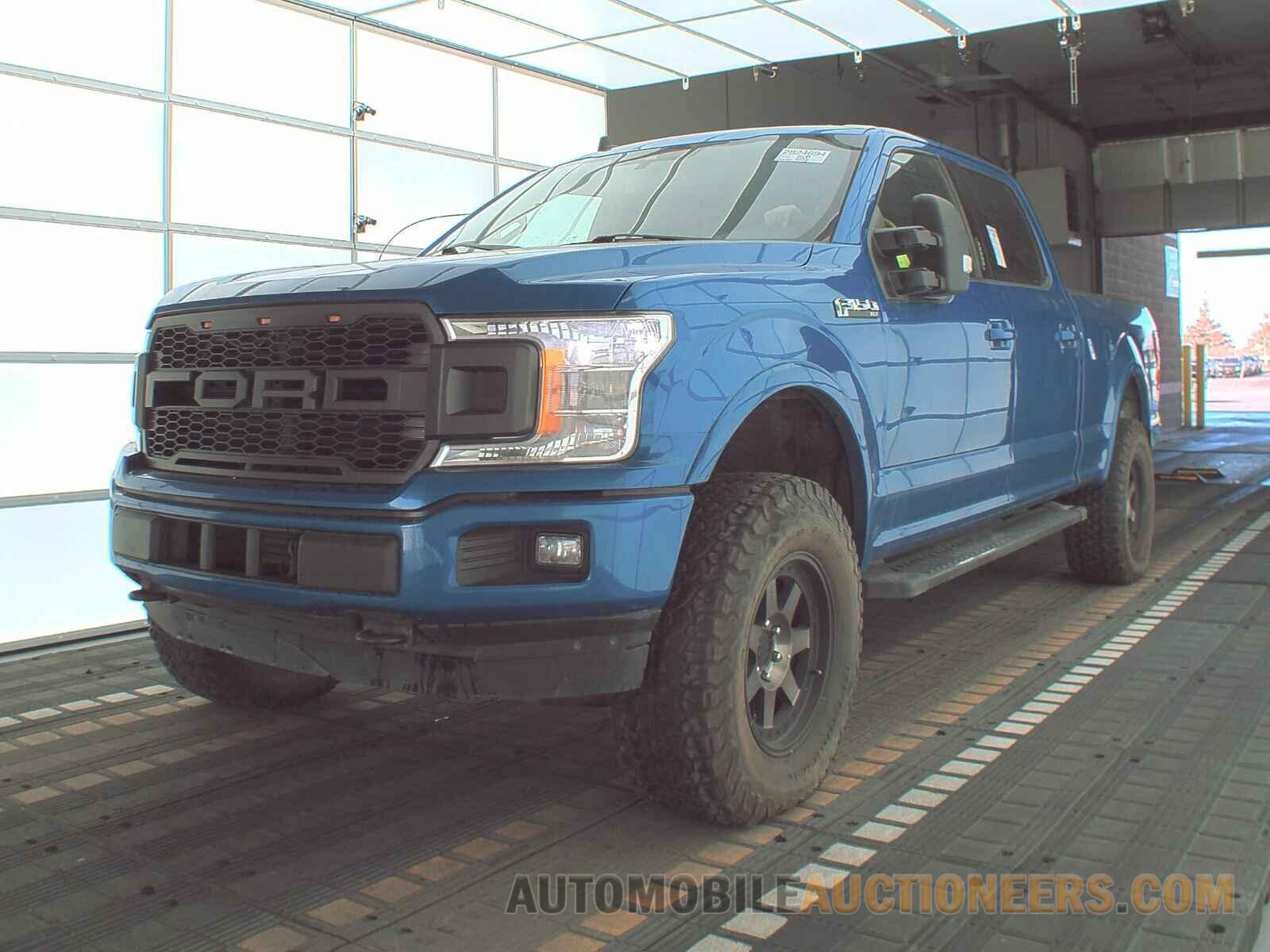 1FTFW1E42KFA83618 Ford F-150 2019