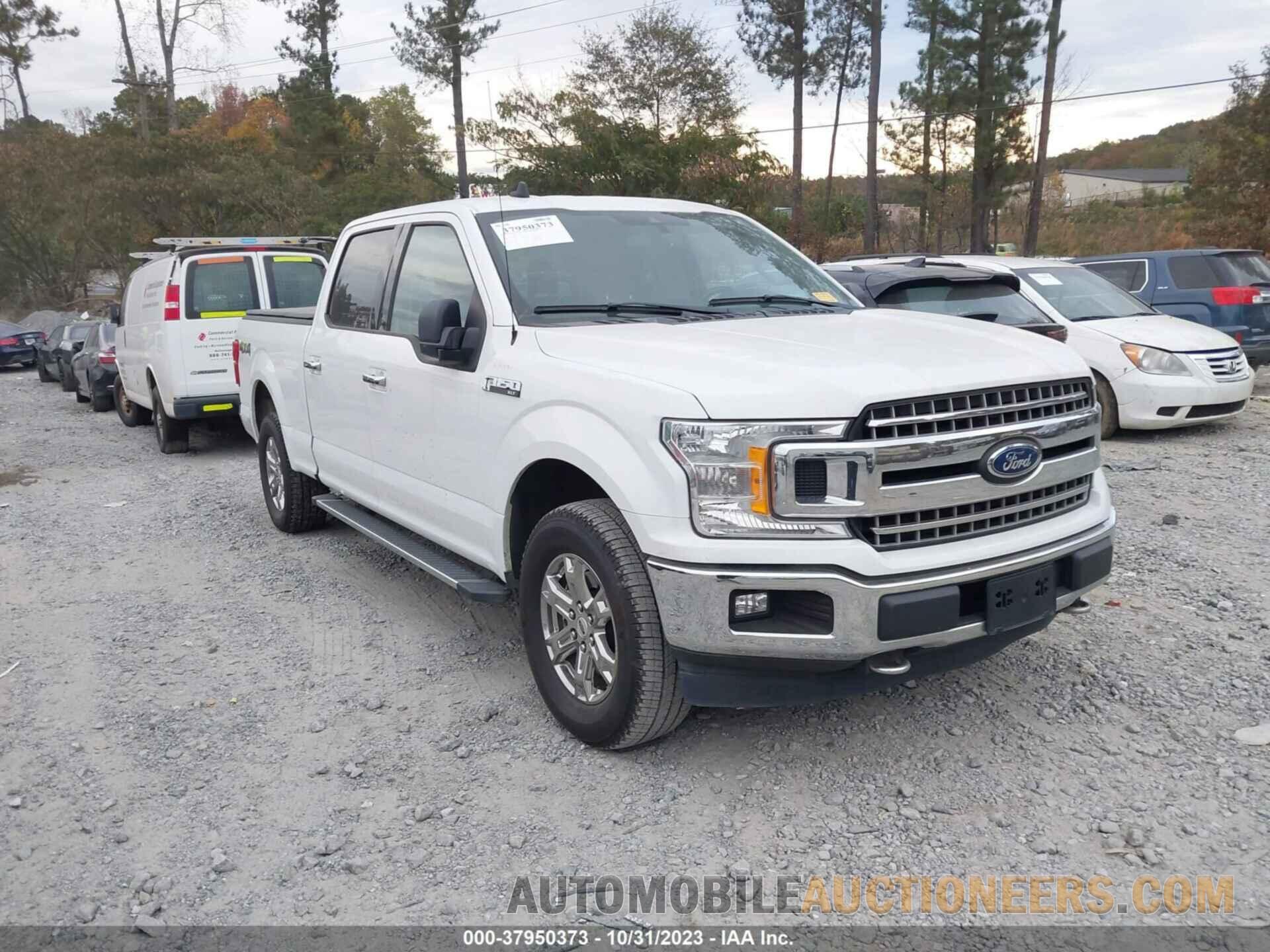 1FTFW1E42KFB63579 FORD F-150 2019