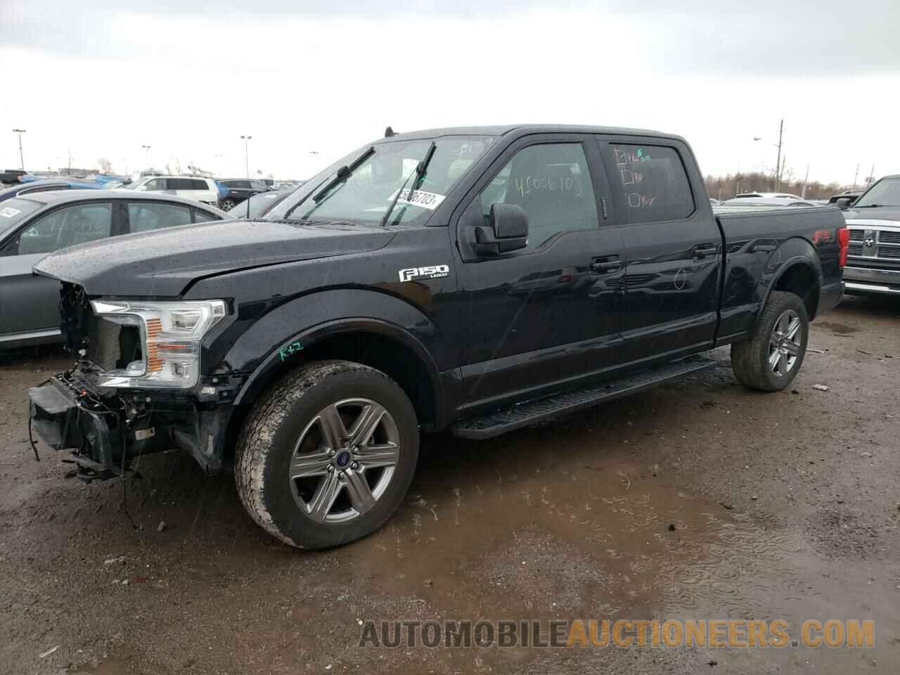 1FTFW1E42KFC50110 FORD F-150 2019