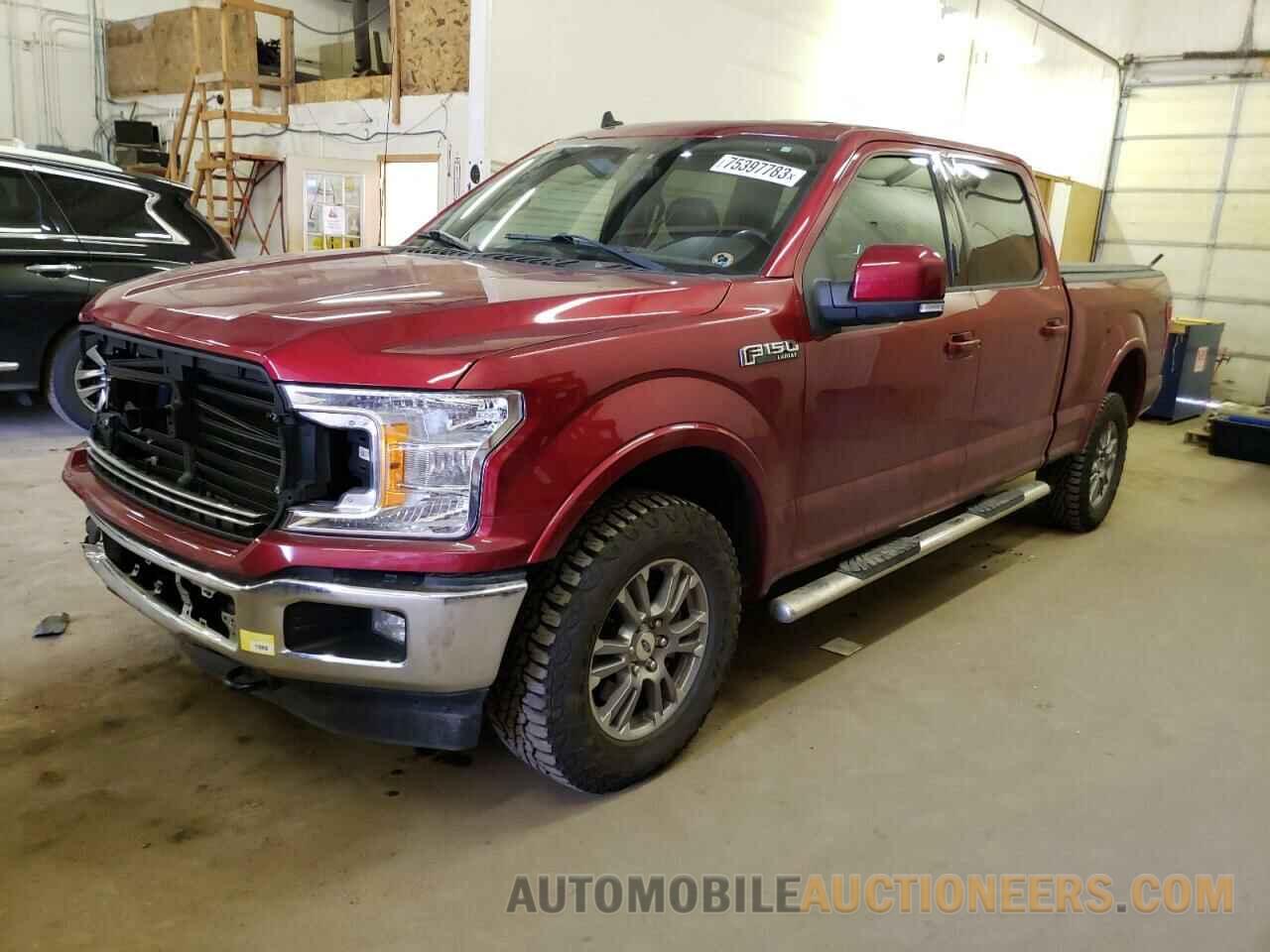 1FTFW1E42KFD45959 FORD F-150 2019