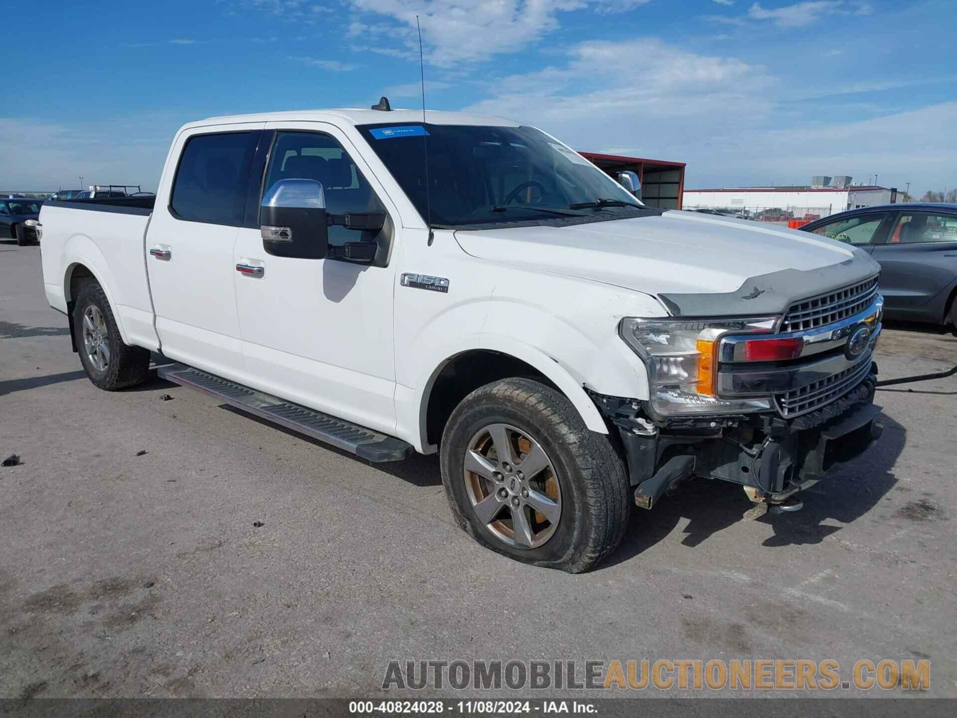 1FTFW1E42KKD51672 FORD F-150 2019