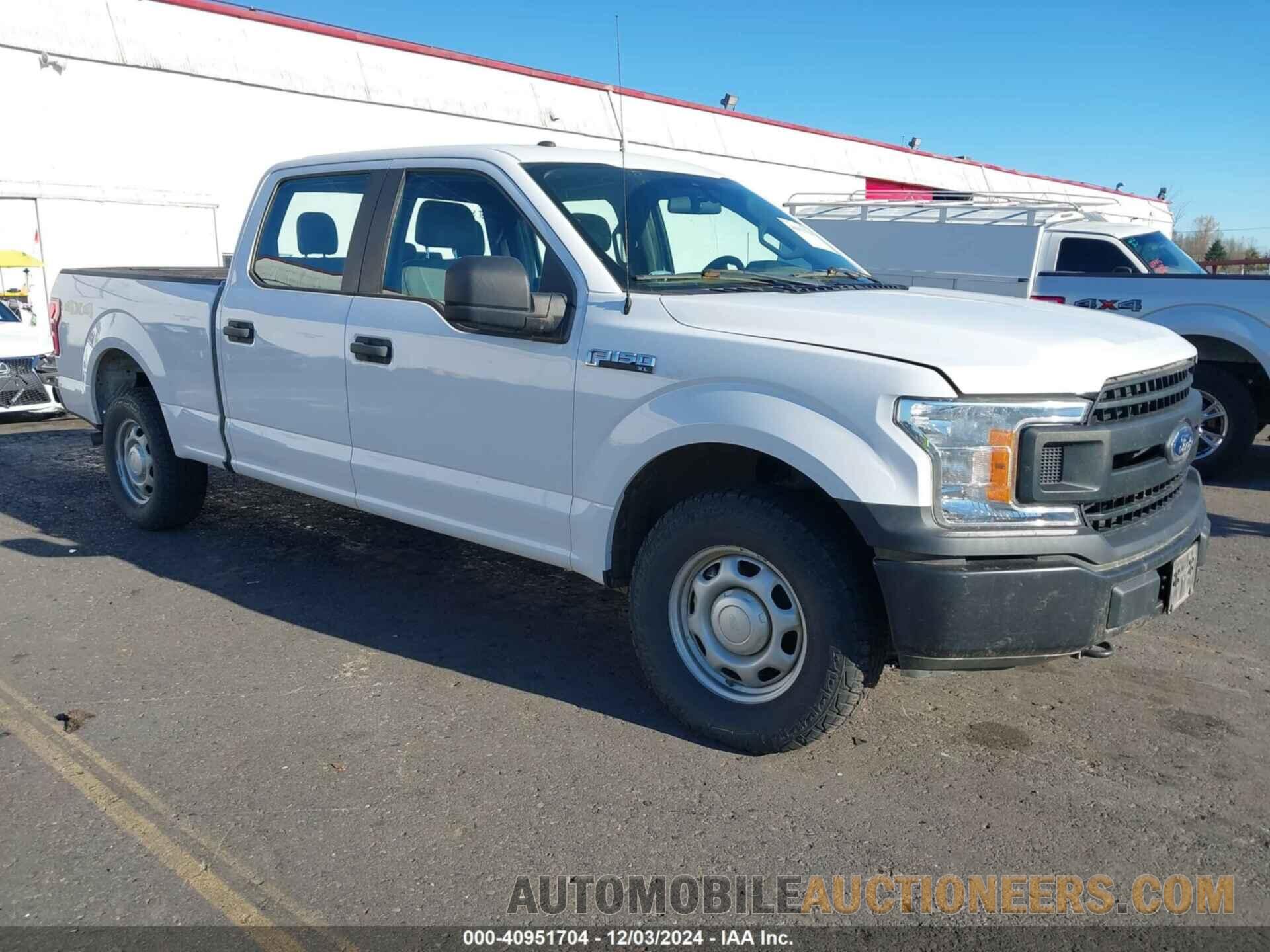 1FTFW1E42KKD76796 FORD F-150 2019