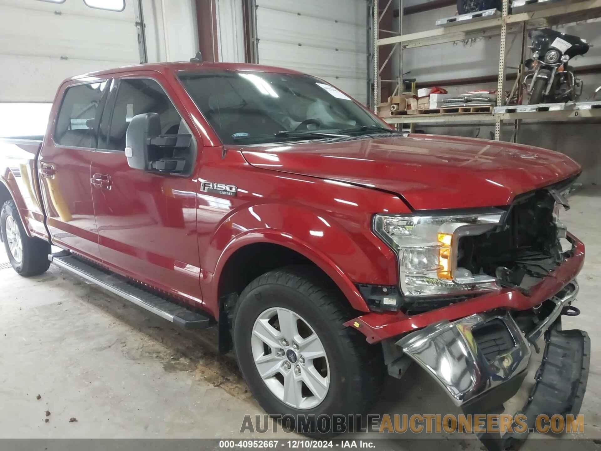 1FTFW1E42KKE00871 FORD F-150 2019