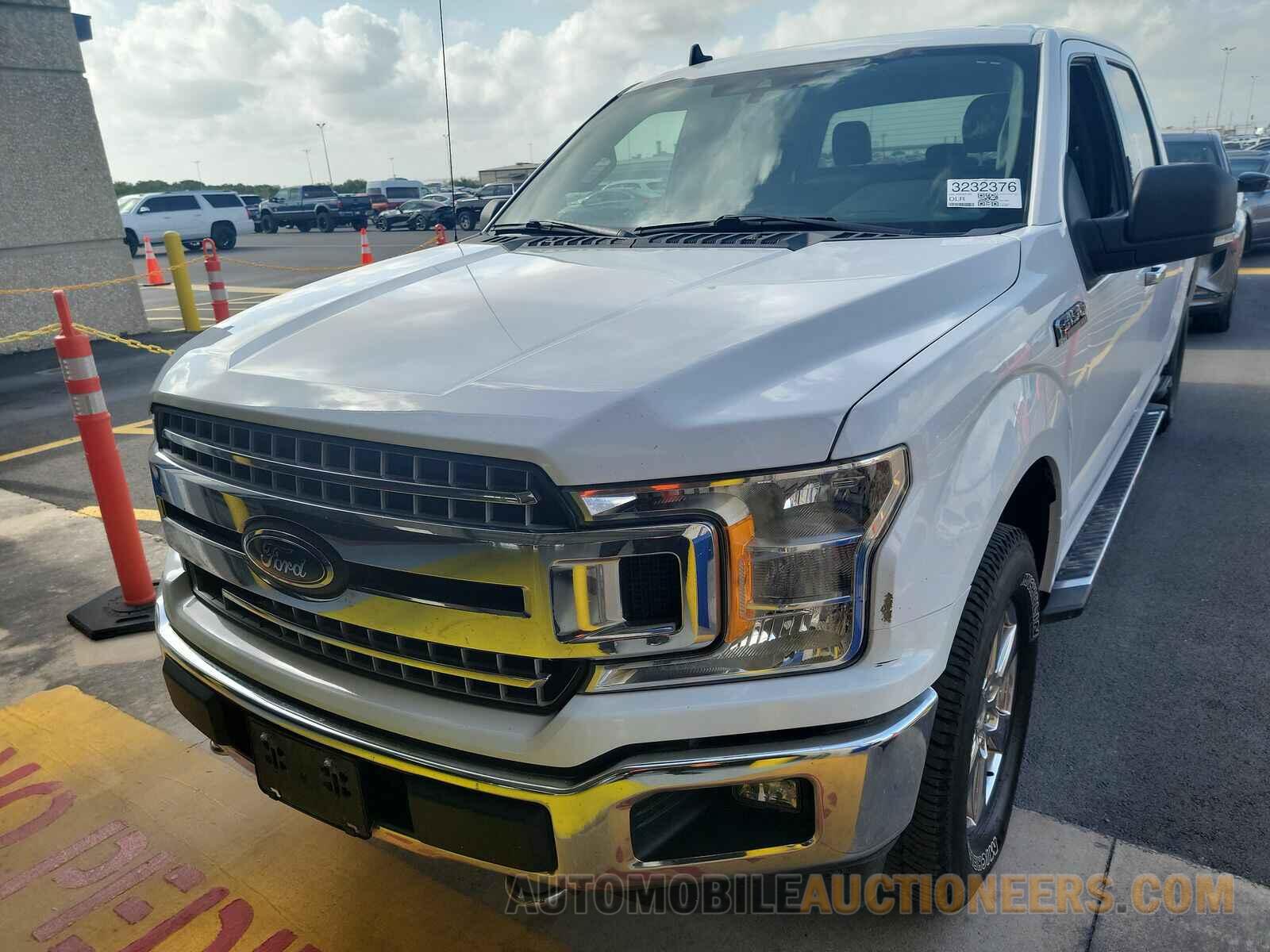 1FTFW1E42KKE83105 Ford F-150 2019