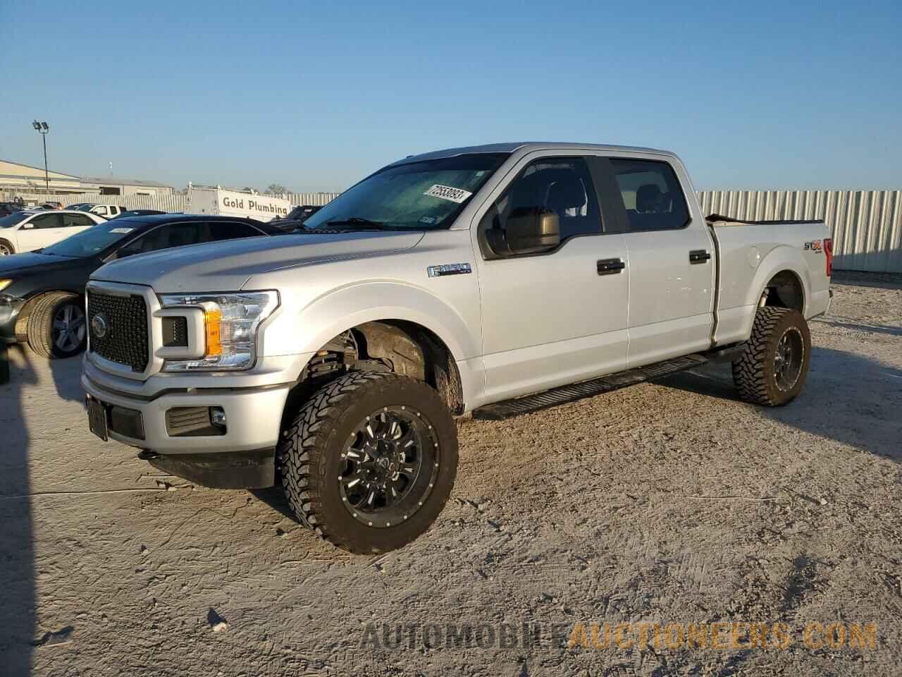 1FTFW1E42KKF15342 FORD F-150 2019