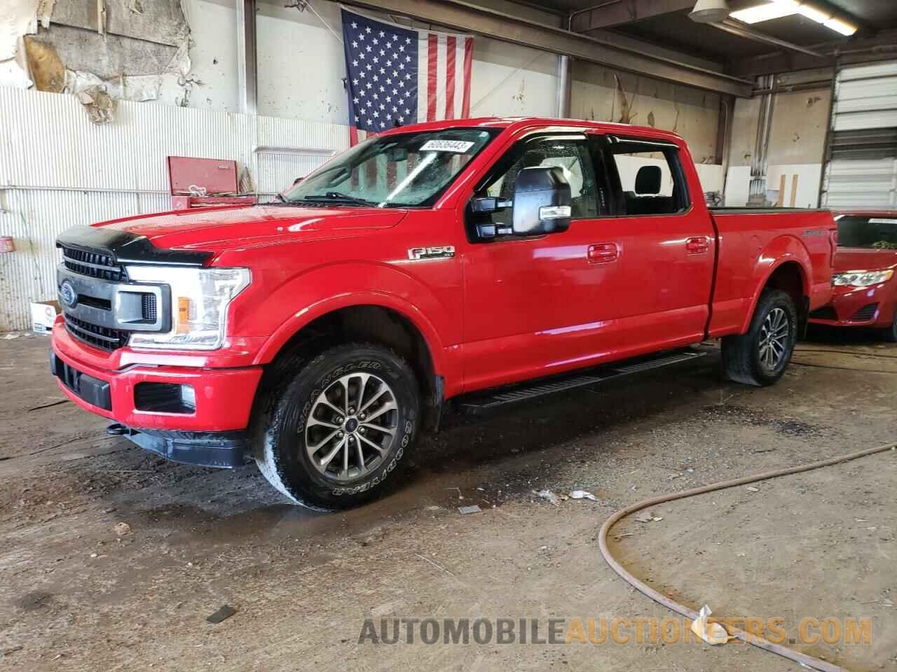 1FTFW1E42LFA42679 FORD F-150 2020