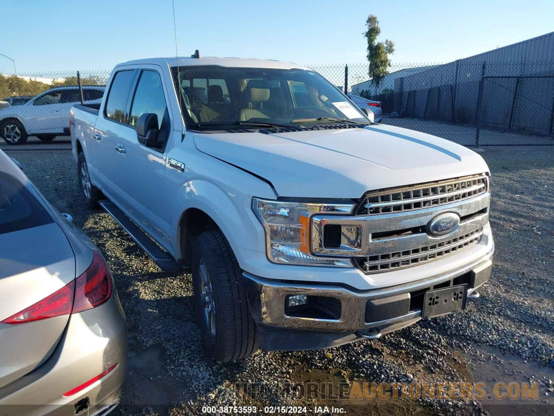 1FTFW1E42LFA50040 FORD F-150 2020