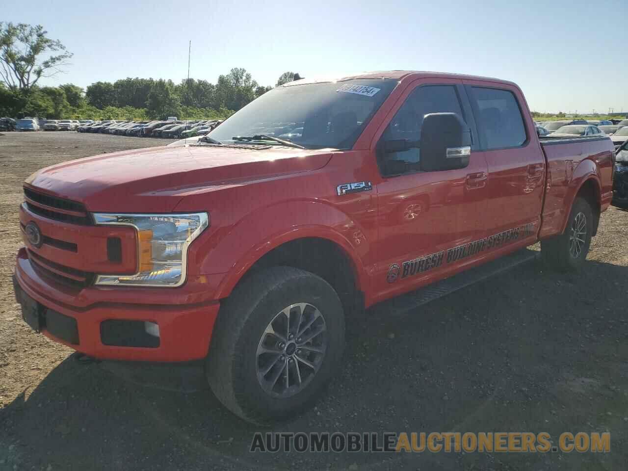 1FTFW1E42LFA65346 FORD F-150 2020