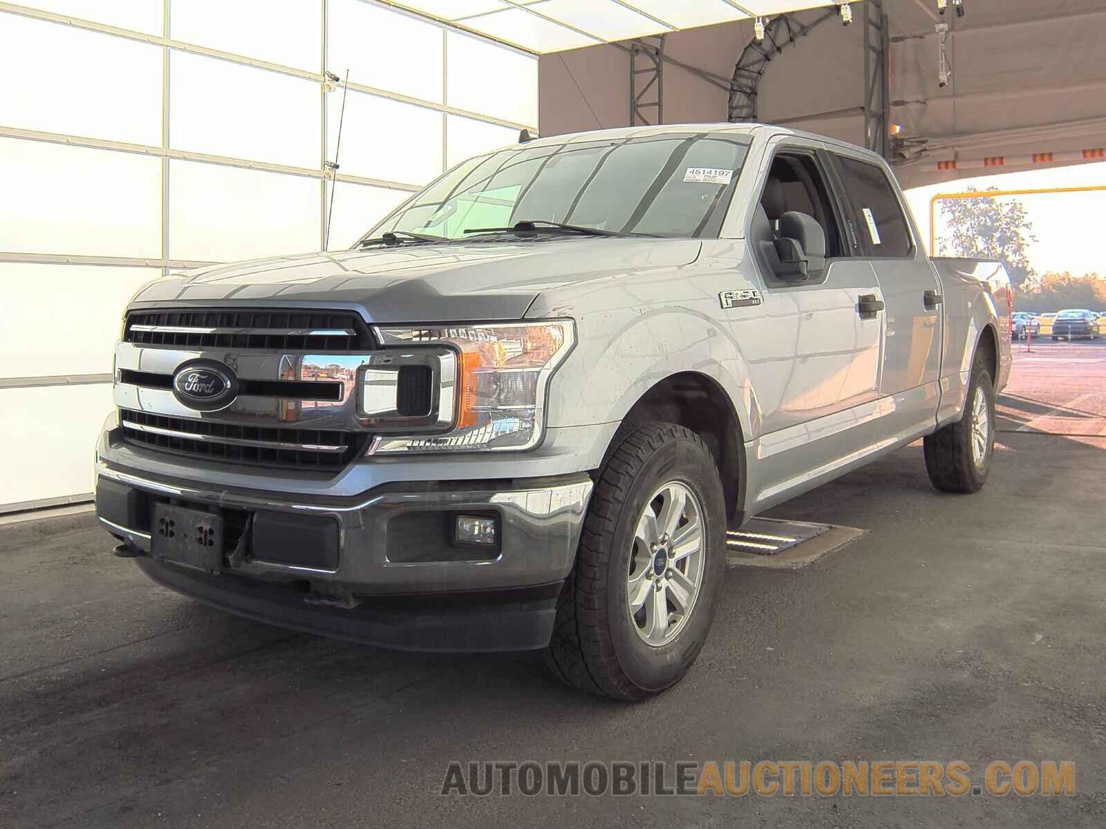 1FTFW1E42LFB55791 Ford F-150 2020