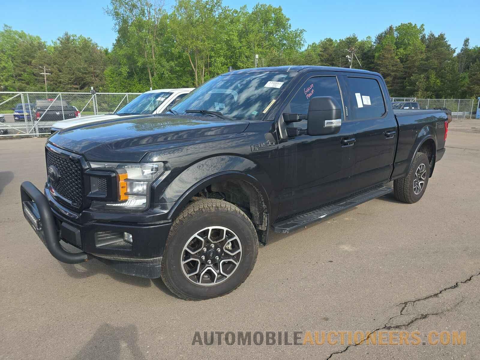 1FTFW1E42LFB92615 Ford F-150 2020