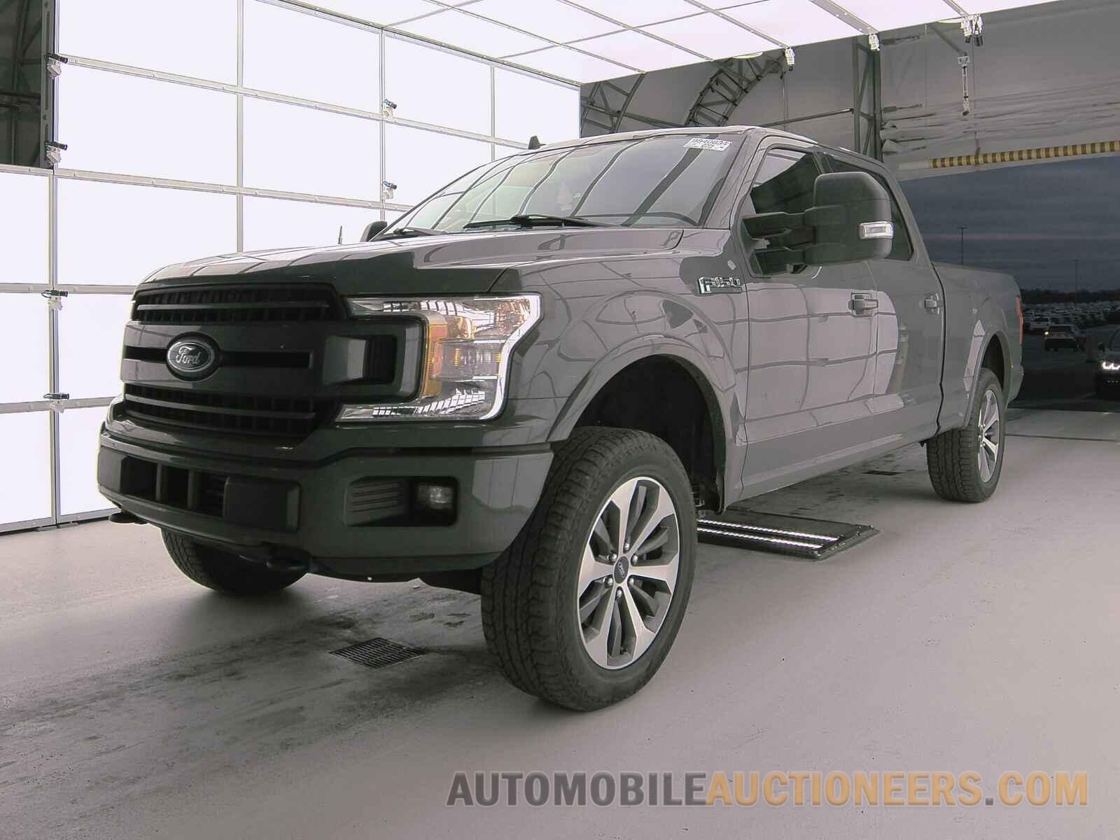 1FTFW1E42LFB95739 Ford F-150 2020