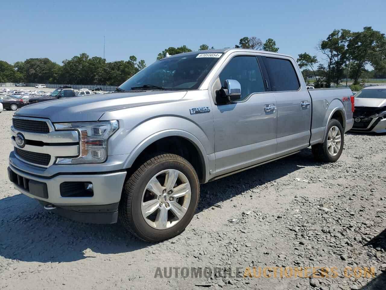 1FTFW1E42LFC62839 FORD F-150 2020