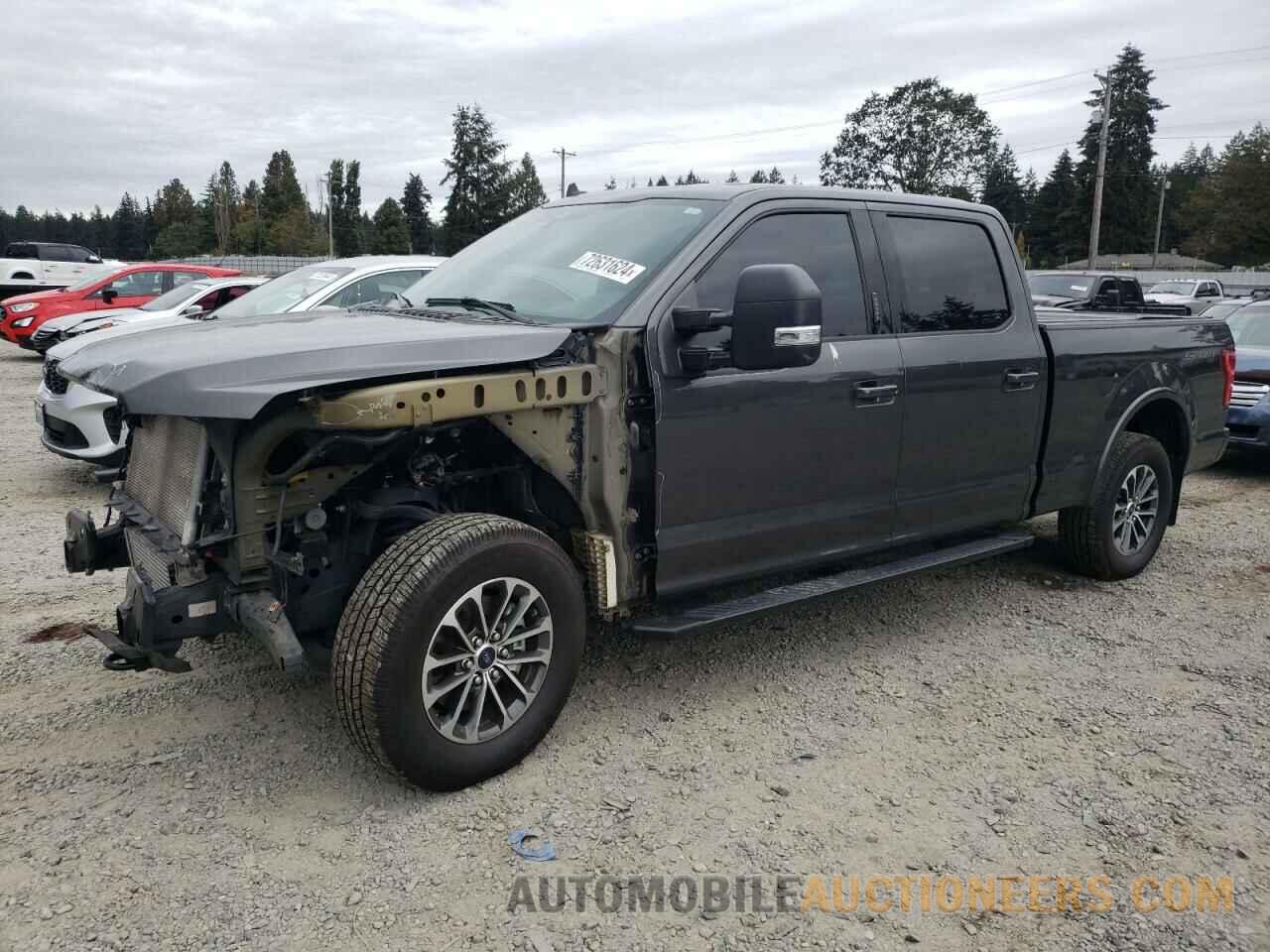 1FTFW1E42LKD57683 FORD F-150 2020